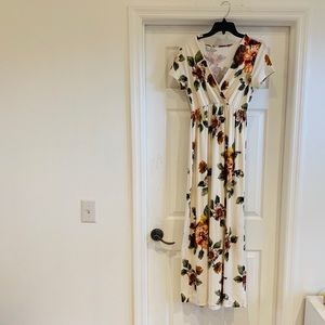 Maternity dress (pink blush)